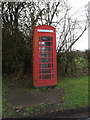 Telephone Box off Low Street