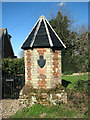 Well beside the entrance to Wellgate Cottage