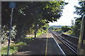 TR1055 : Chartham Station by N Chadwick