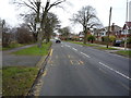 Bus stop on North Leas Avenue