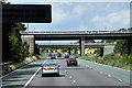 Northbound M1, Bridges at Junction 37