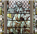 TG1602 : Carthusian stained glass by Evelyn Simak