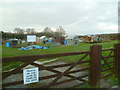 Allotments on the edge of Horsham