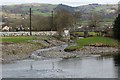 This bridge required strengthening following the floods