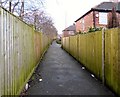 Footpath to Lake Road