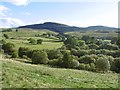 View towards the Campsie Fells