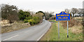 NZ2240 : Road sign on Pit Lane by Trevor Littlewood