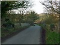 Railway bridge on the Morcott to North Luffenham Road