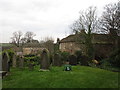 View from the churchyard, Hooton Roberts