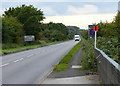 The A4097 at Hemlingford Green