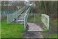 Railway footbridge, Shepherd Meadows