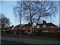 Houses on Egley Road, Mayford