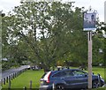 Sandhurst Village sign