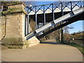 The north eastern abutment of the Kingsland Bridge #2