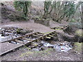 Old railway siding near Treforest