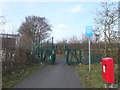 Shared use path from Sandwash Close to Rookery Lane, Rainford