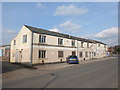 Buildings that were once Rainford Potteries on Mill Lane, Rainford