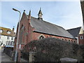 TV4898 : Rear of Cross Ways Church: late February 2016 by Basher Eyre