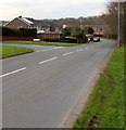 Road at the eastern edge of Pilton Vale, Malpas, Newport