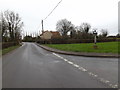 TM2166 : Southolt Road, Bedfield by Geographer