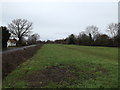 TM2166 : Bedfield and Monk Soham sports field by Geographer