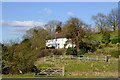 Houses at Upper Ludstone in Shropshire