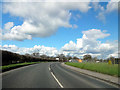 On the B3073 near Bournemouth Airport