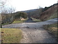 Track over the former Scarborough to Whitby Railway