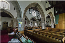 SE8904 : Interior, Holy Trinity church, Messingham by J.Hannan-Briggs