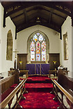 SE8904 : Chancel, Holy Trinity church, Messingham by Julian P Guffogg