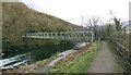 Footbridge over River Tawe