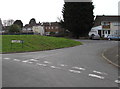 Junction of Humber Road and Don Close, Bettws, Newport