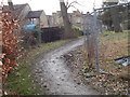 Permissive footpath - Greenhead Lane