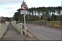NU2410 : Duchess Bridge, Alnmouth by Jim Barton