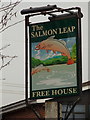Testwood: the Salmon Leap pub sign