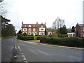 Large house on Hay Lane