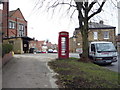 Telephone box, Scalby