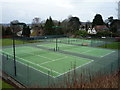 Tennis courts, Scalby