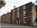 Southern end of High Street, Ruabon