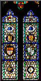 SE8904 : Stained glass window n.IX, Holy Trinity church, Messingham by Julian P Guffogg