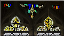 SE8904 : Stained glass window n.VII, Holy Trinity church, Messingham by Julian P Guffogg