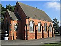 Leabrooks - Cemetery Chapel - from SW