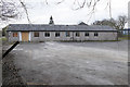 Disused club house, Slyfield