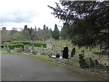 SJ4065 : Overleigh Cemetery by Eirian Evans