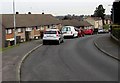 Bend in Lambourne Crescent, Bettws, Newport