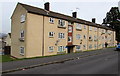 Lambourne Crescent flats, Bettws, Newport