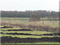 Wartime relic near Dairy Farm Road, Rainford