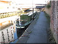 Narrowboat Sunrise and Brentford High Street bridge