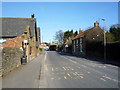 Bus stop on High Street, Cloughton