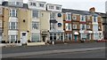 Assorted accommodation on Oystermouth Road